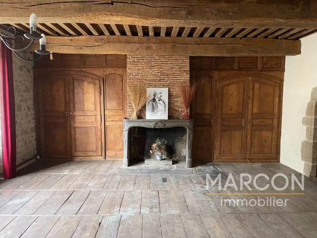 VENTE IMMEUBLE AUBUSSON PROCHE CENTRE VILLE