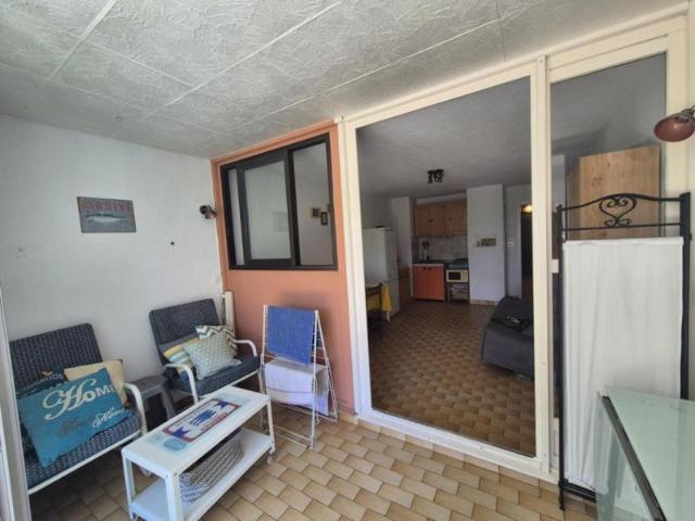 Vente La Grande Motte – Appartement avec vue sur le canal et place de parking