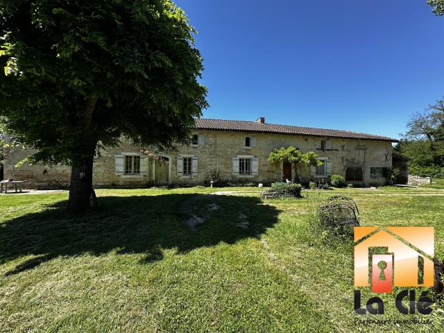 Vente Longère en pierre 288m² Sérignac sur Garonne