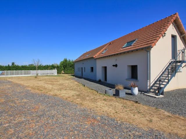Vente Maison 6 pièces 167 m2 Le Donjon