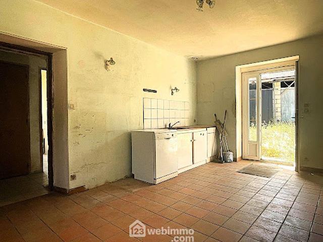 Vente Maison 3 pièces 90 m2 Nueil sous Faye