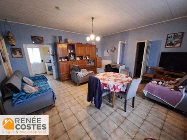 Vente Maison 4 pièces 90 m2 Baudrières