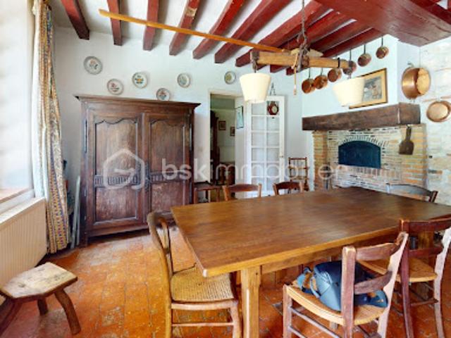 Vente Maison 5 pièces 145 m2 Beaune la Rolande