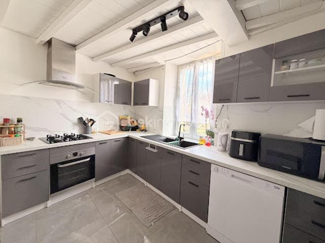 Vente Maison 5 pièces 100 m2 Sermaises
