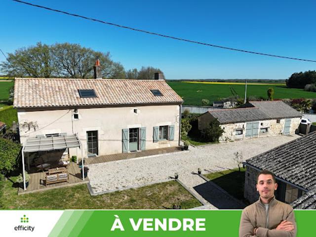 Vente Maison 5 pièces 120 m2 Jardres