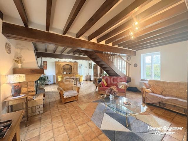 Vente Maison 5 pièces 130 m2 Leugny