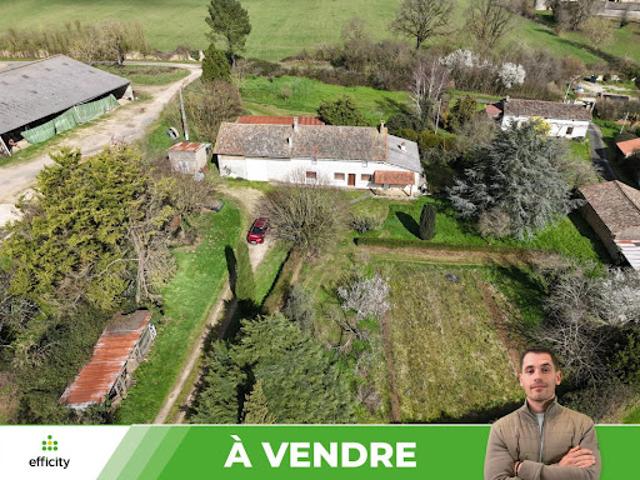 Vente Maison 6 pièces 145 m2 Romagne