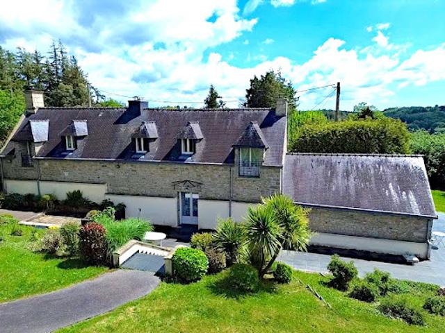 Vente Maison 6 pièces 164 m2 Priziac