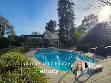 Vente Maison 7 pièces 198 m2 Nouvoitou