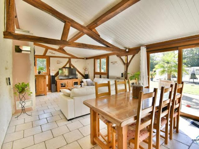 Vente Maison 8 pièces 229 m2 Chemery