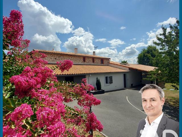 Vente Longère 8 pièces