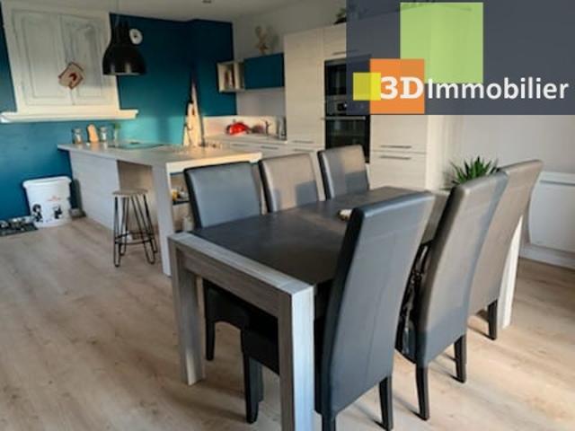 VENTE LONS LE SAUNIER 39, VENDS MAISON EN PIERRE COMPRENANT DEUX LOGEMENTS, TERRAIN 656 M²