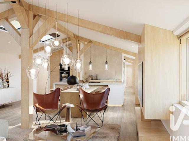 Vente Loft 1 pièce 137 m2 La Veuve