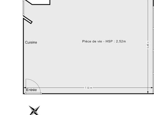 Vente Loft 1 pièce 39 m2 Montreuil