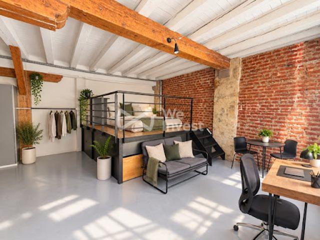 Vente Loft 1 pièce 43 m2 Strasbourg