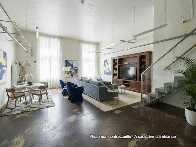 Vente Loft 1 pièce 70 m2 Lyon 3ème
