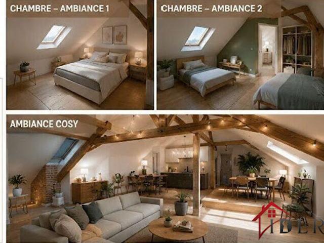 Vente Loft 1 pièce 92 m2 Verzy
