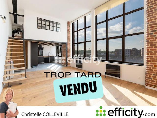 Vente Loft 2 pièces 56.77 m2 Tourcoing