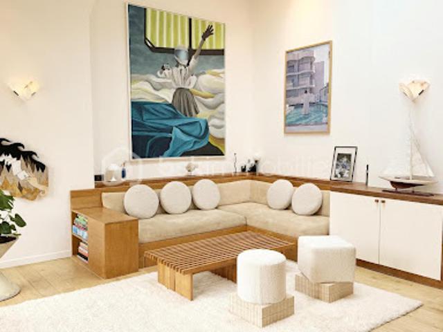 Vente Loft 2 pièces 50 m2 Paris 3ème