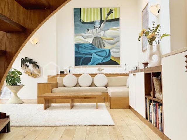 Vente Loft 2 pièces 50 m2 Paris 3ème