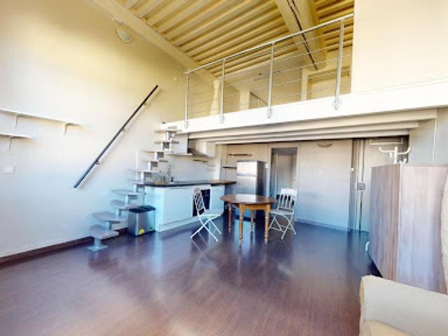 Vente Loft 2 pièces 51 m2 Lyon 4ème
