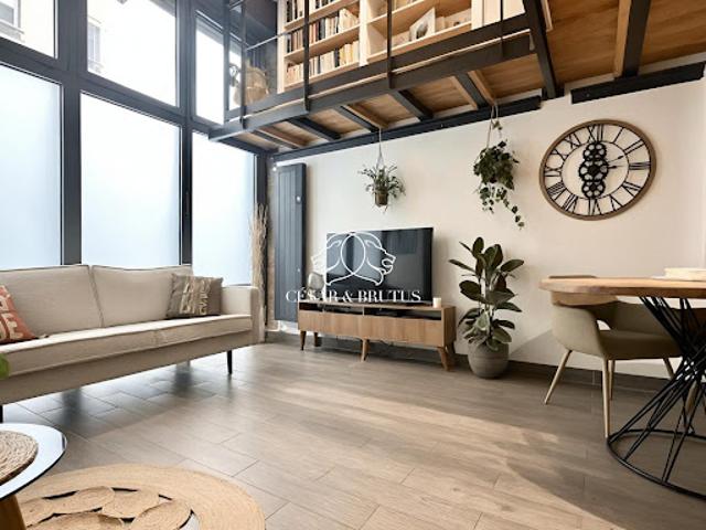 Vente Loft 2 pièces 60 m2 Lyon 6ème