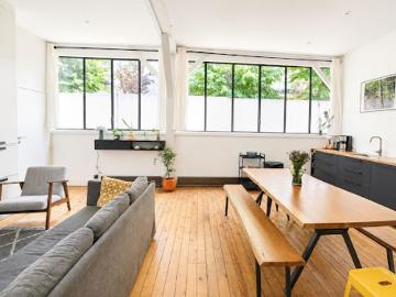 Vente Loft 2 pièces 80 m2 Paris 18ème