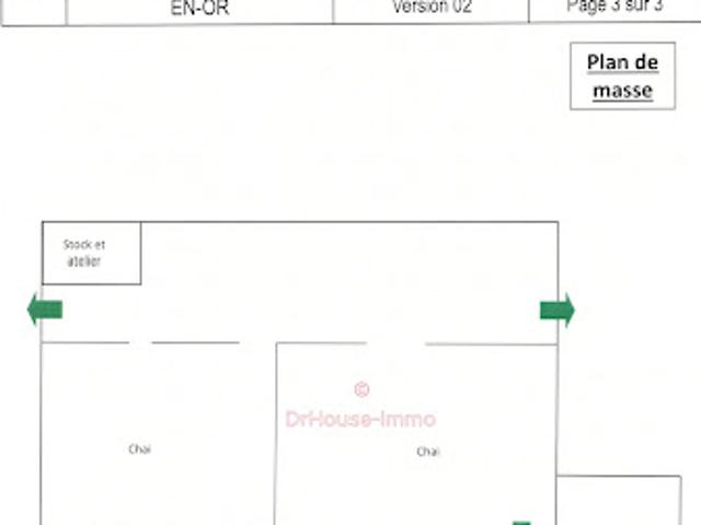 Vente Loft 3 pièces 1500 m2 Lansac