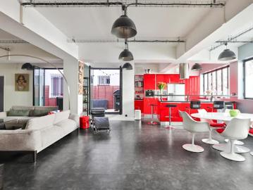 Vente Loft 3 pièces 105 m2 Paris 12ème