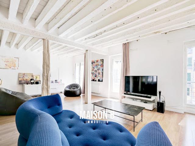 Vente Loft 3 pièces 124.83 m2 Marseille 2ème