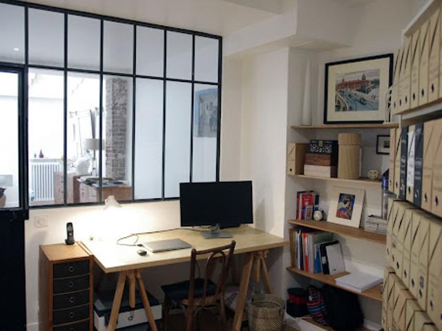 Vente Loft 3 pièces 53 m2 Paris 18ème