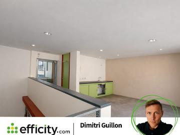 Vente Loft 3 pièces 67 m2 Saint Savin