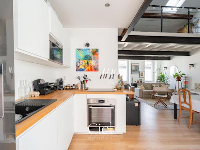 Vente Loft 3 pièces 70 m2 Marseille 4ème