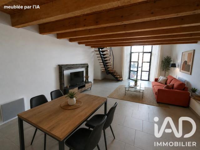 Vente Loft 3 pièces