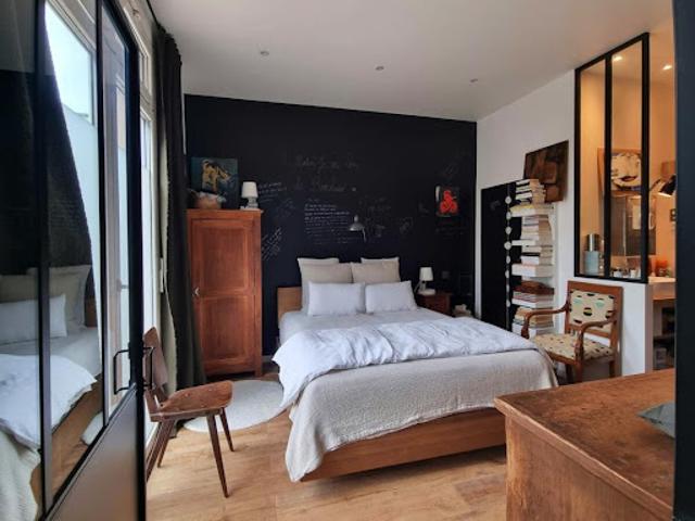 Vente Loft 3 pièces 80 m2 Courbevoie