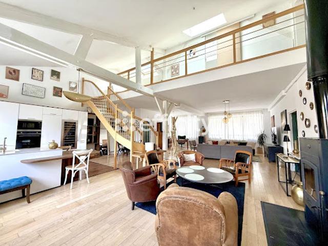 Vente Loft 4 pièces 150 m2 Soissons