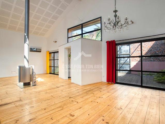 Vente Loft 4 pièces 180 m2 Loos