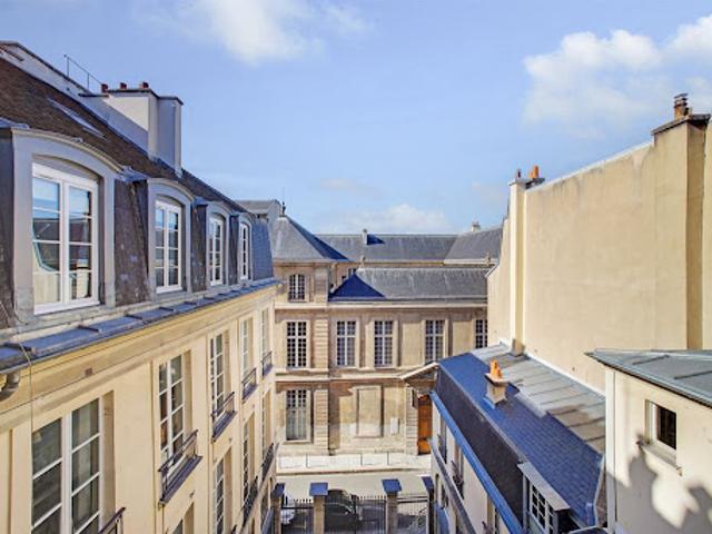 Vente Loft 4 pièces 101 m2 Paris 3ème