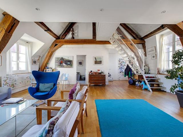 Vente Loft 4 pièces 101 m2 Paris 3ème