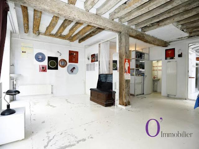 Vente Loft 4 pièces 104 m2 Paris 12ème