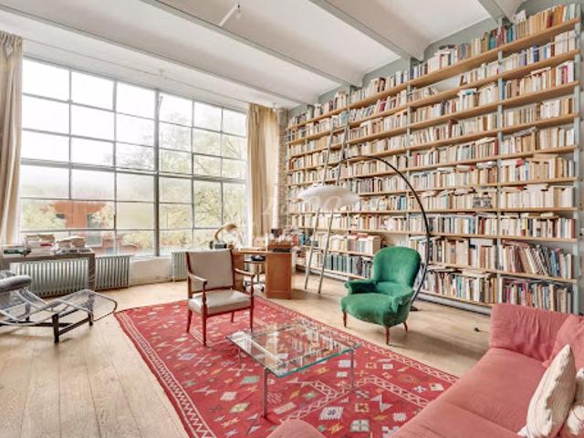 Vente Loft 4 pièces 110.95 m2 Ivry sur Seine