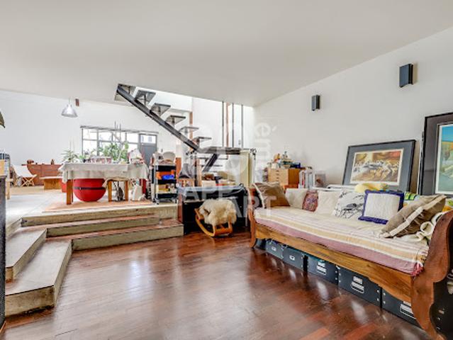 Vente Maison 4 pièces 134 m2 Paris 20ème