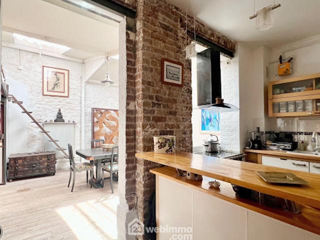 Vente Loft 4 pièces 80 m2 Malakoff