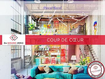 Vente Loft 4 pièces 80 m2 Le Bouscat