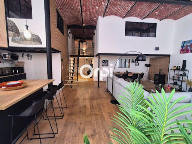 Vente Loft 5 pièces 140 m2 Tourcoing