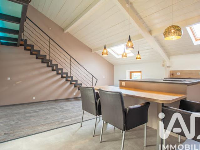 Vente Loft 6 pièces 165 m2 Tresserve