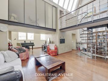 Vente Loft 6 pièces 168.44 m2 La plaine saint denis