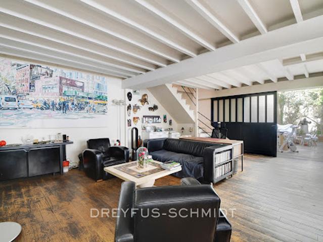 Vente Loft 6 pièces 250 m2 Paris 20ème