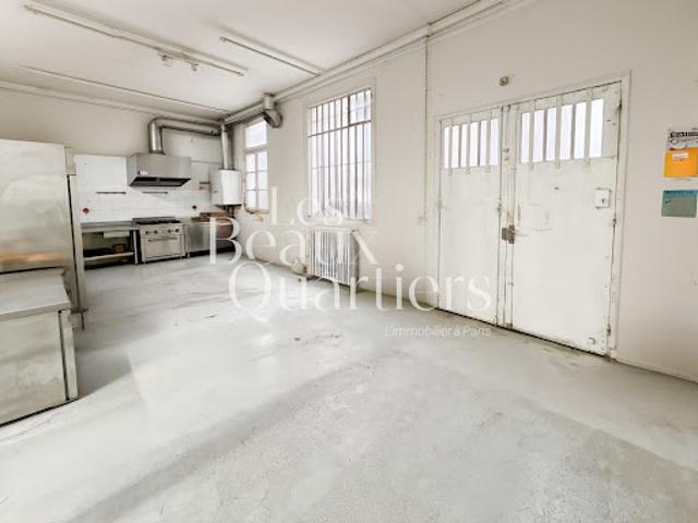 Vente Loft 6 pièces 300 m2 Paris 11ème