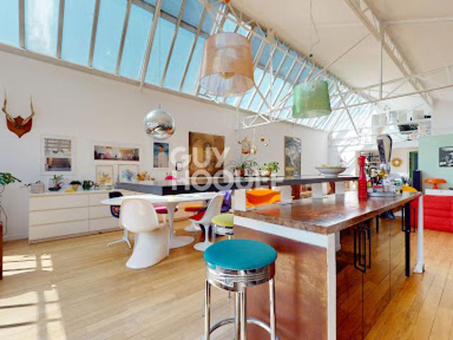 Vente Loft 7 pièces 140 m2 Paris 20ème